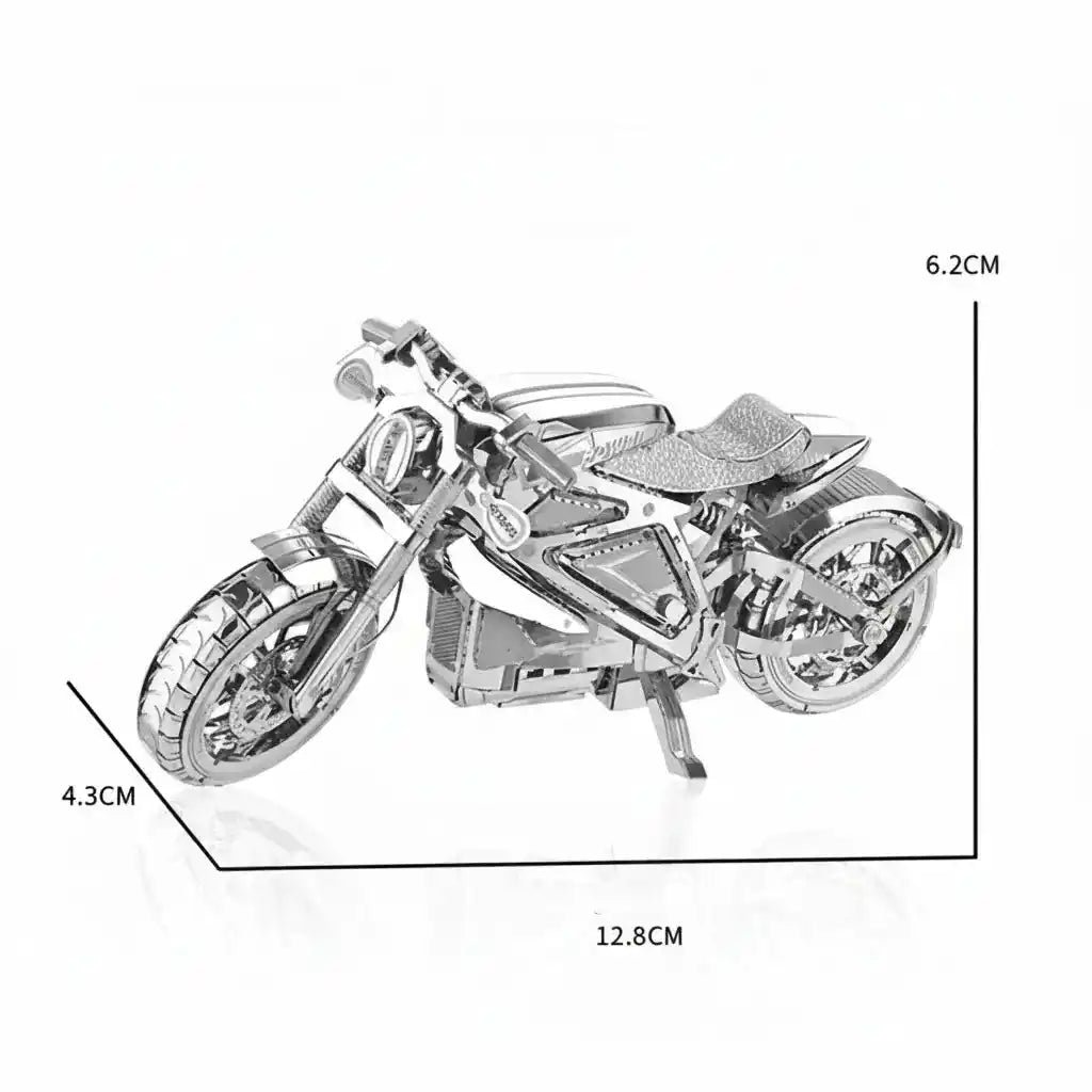 Motorrad Metall Bausatz Männergeschenk Väter Motorrad Fans Sammler