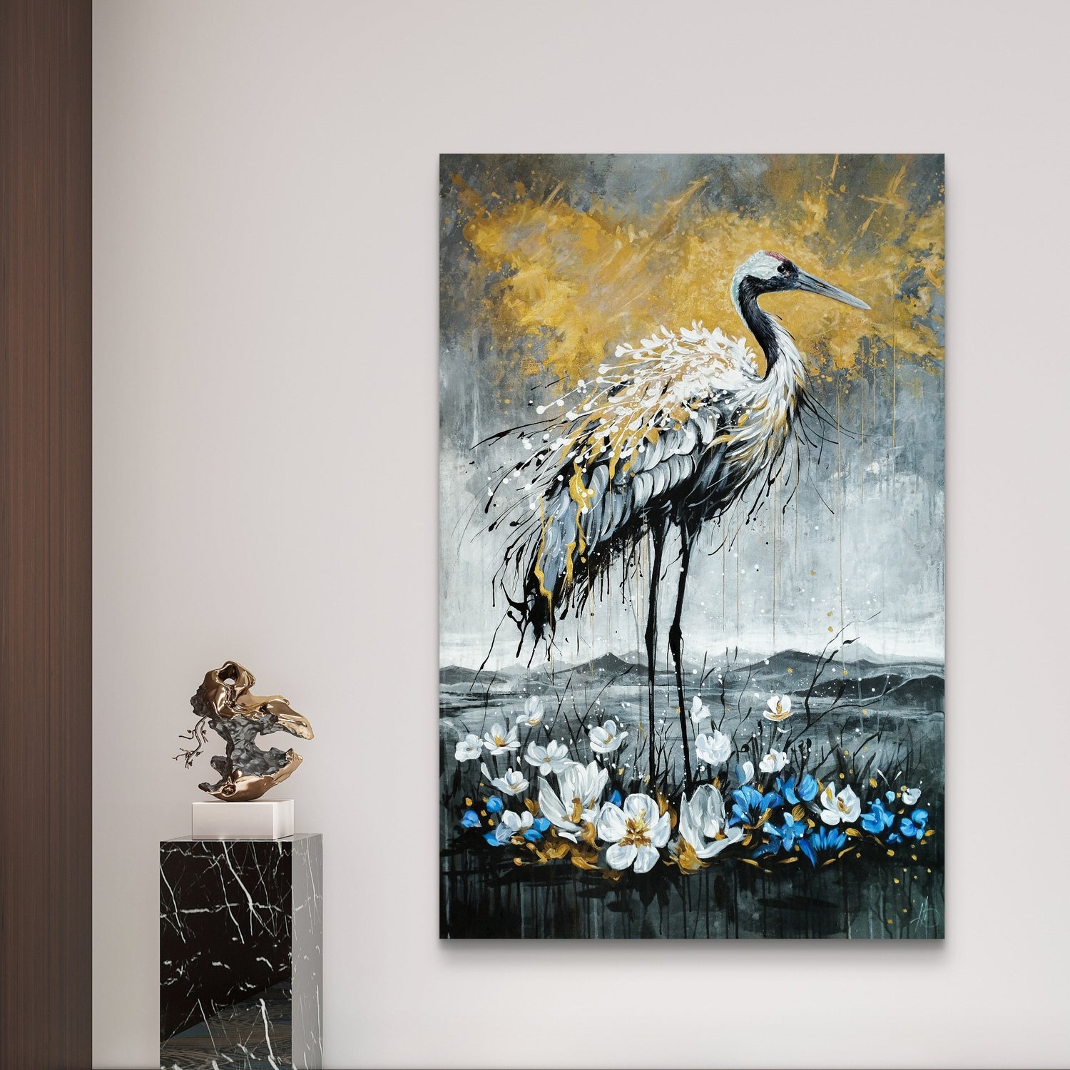 Daniel Heinz – Acryl auf Leinwand, 93 × 144 cm (2025) | Haegeumgang Theme Museum