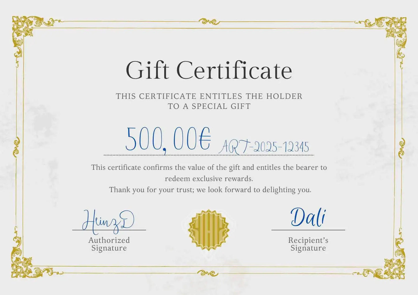 Expressiv-realistisches Heinz-Gutschein auf Leinwand von H1Z ART in lebendiger Atmosphäre