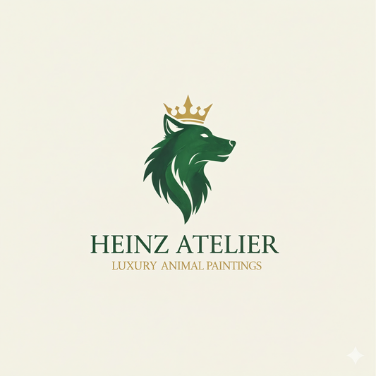 Heinz Atelier — Der Wolf trägt eine Krone