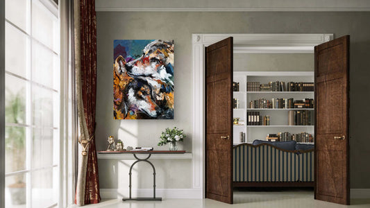 Wildtier-Kunst: Der ultimative Guide für dein Zuhause (2025)