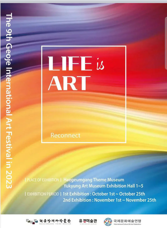 Haegeumgang Theme Museum: Salvador Dalí Porträt von Daniel Heinz - H1Z Art