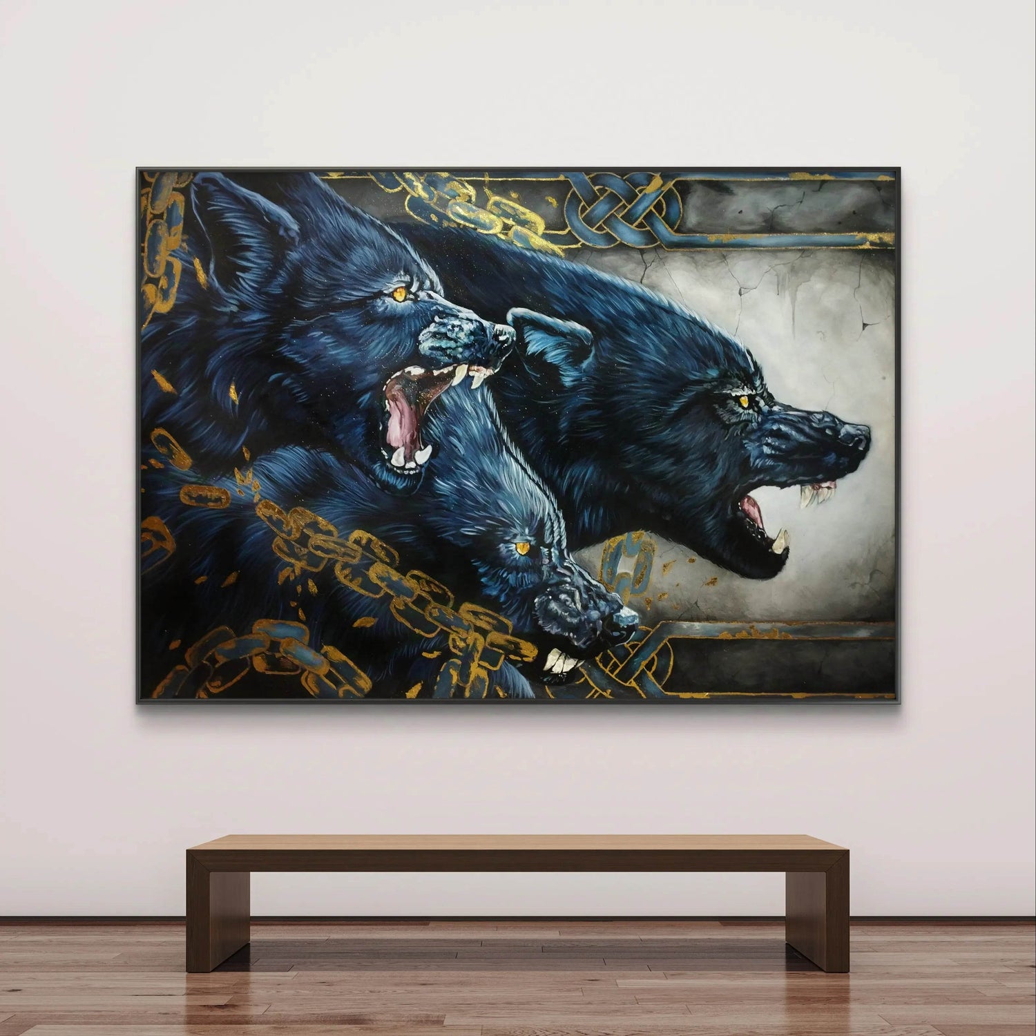 Großformat Gemälde - H1Z Art