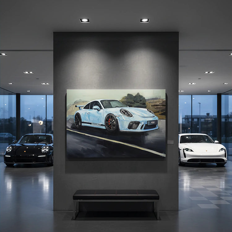 Mercedes & Porsche - H1Z Art