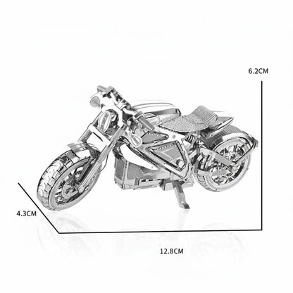 Motorrad Metall Modell 3D Puzzle fertig gebaut Bike Dekoration Schreibtisch