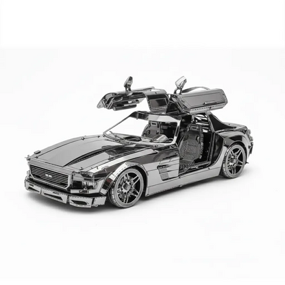 Mercedes SLS AMG 3D Puzzle Metall Auto Bausatz Erwachsene Flügeltüren