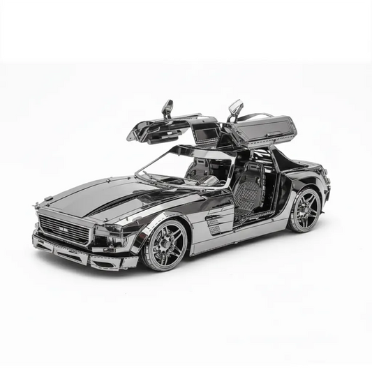 Mercedes SLS AMG 3D Puzzle Metall Auto Bausatz Erwachsene Flügeltüren