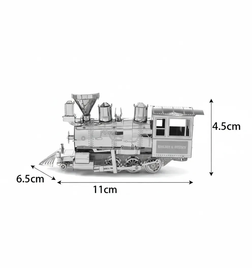 Lokomotive Metall Bausatz Männergeschenk Väter Großväter Eisenbahn Fans