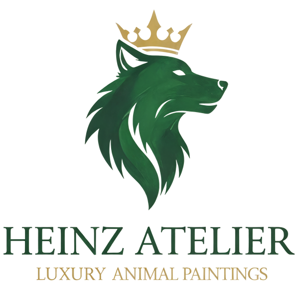 Heinz Atelier Leipzig – Handgemalte Tiergemälde & Luxury Animal Paintings