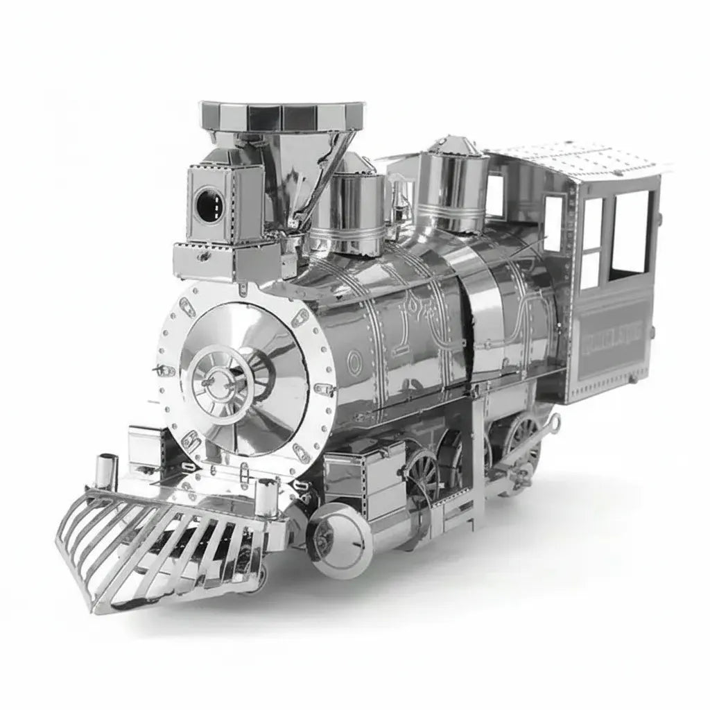 Lokomotive Metall Bausatz 3D Modell Bausatz Erwachsene Sammler