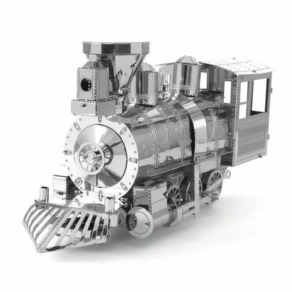 Lokomotive Metall Bausatz 3D Modell Bausatz Erwachsene Sammler