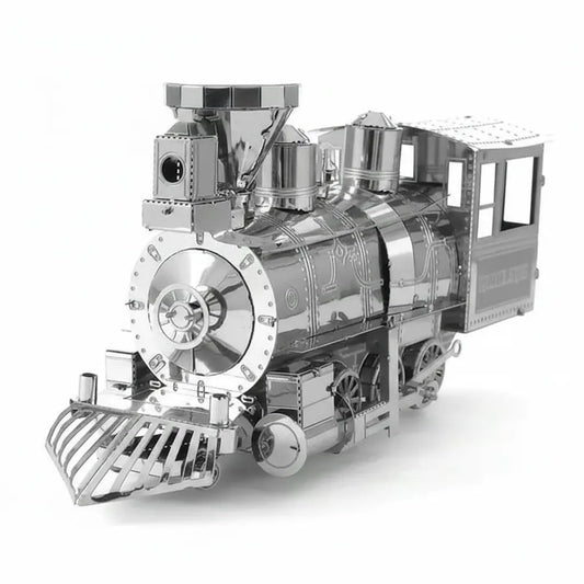Lokomotive Metall Bausatz 3D Modell Bausatz Erwachsene Sammler