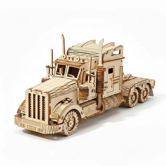 LKW Holz Bausatz 3D Modell Bausatz Erwachsene Holz Modell 
