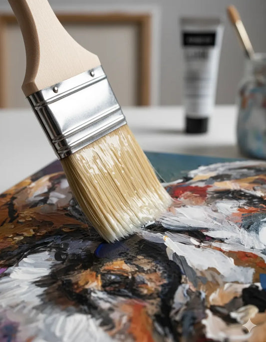 Mise à niveau de la peinture – Finition et service